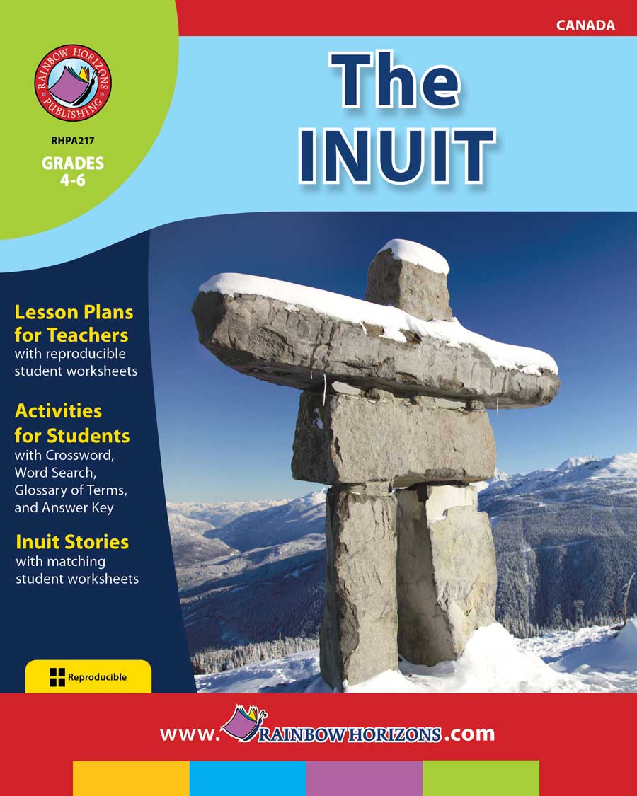 The Inuit Gr. 4-6 - print book