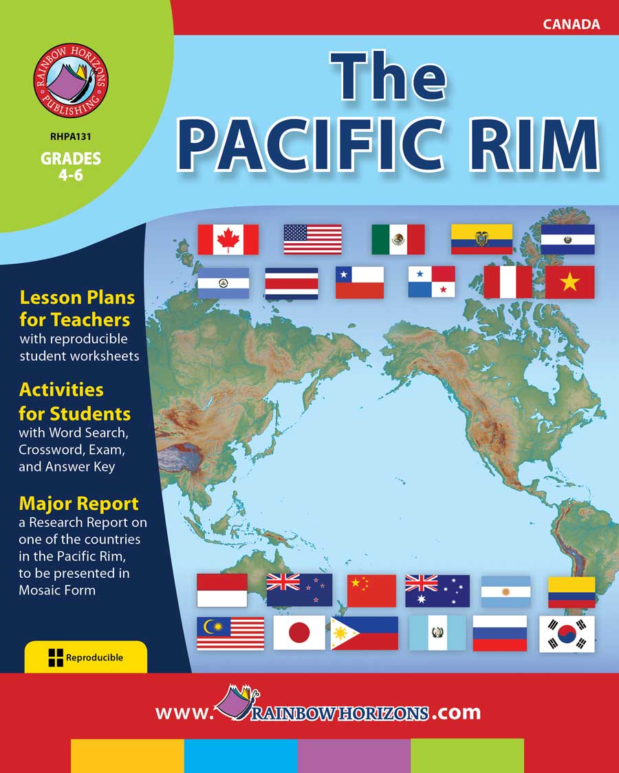The Pacific Rim Gr. 4-6 - print book