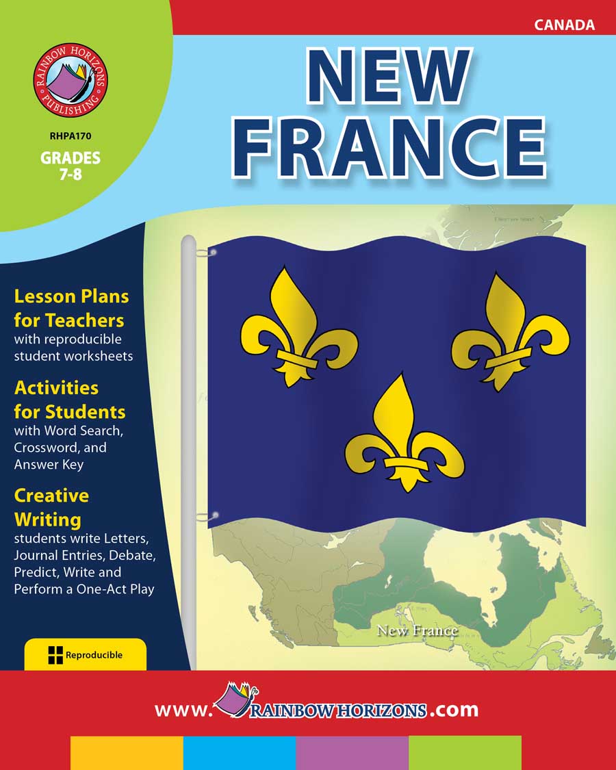 New France Gr. 7-8 - print book