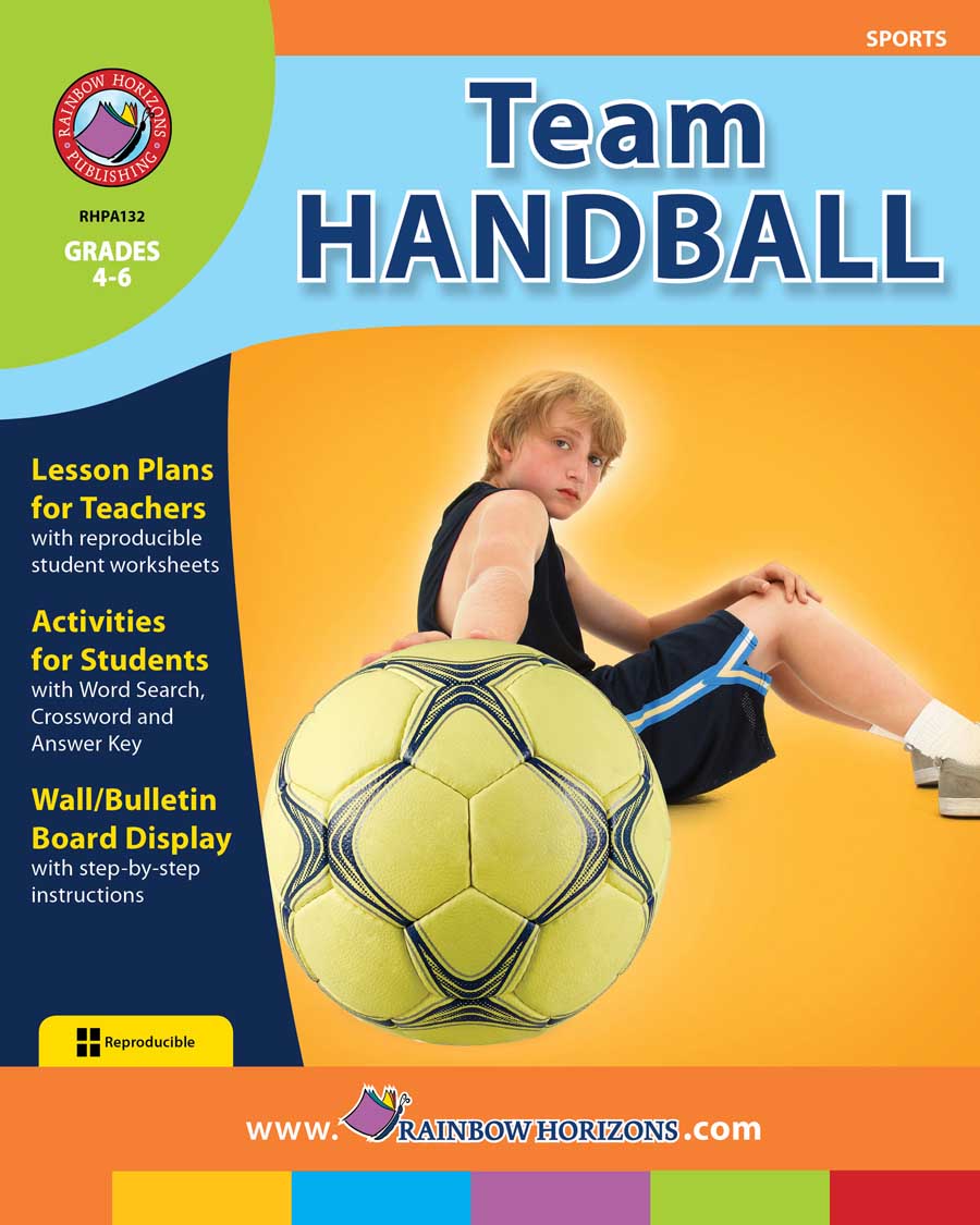 Team Handball Gr. 4-6 - print book