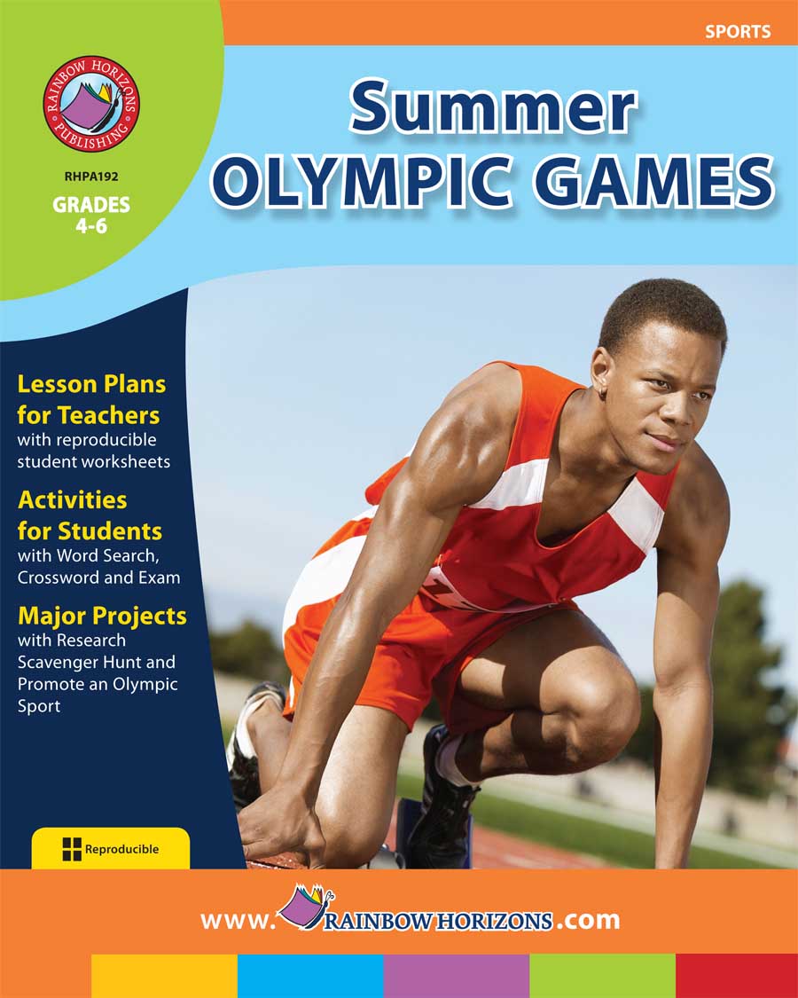 Summer Olympic Games Gr. 4-6 - print book