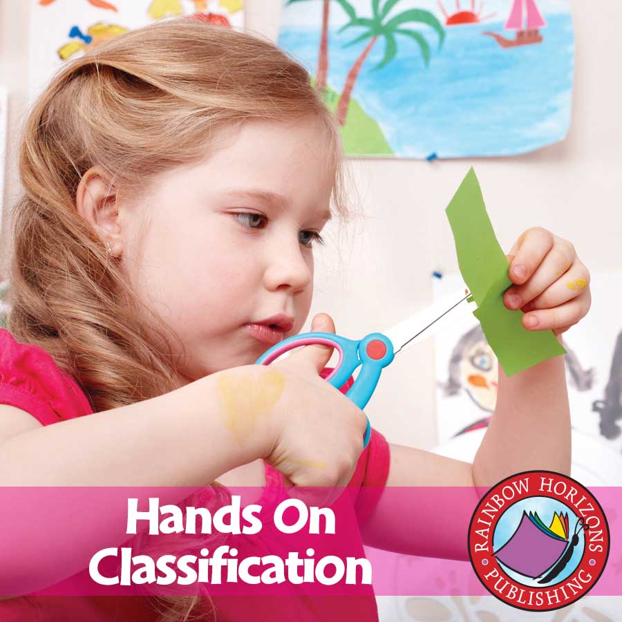 Hands On Classification Gr. PK-K - eBook