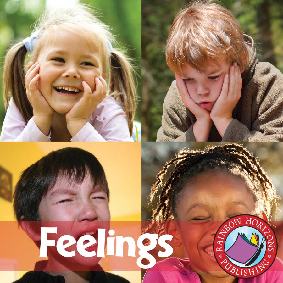 Feelings: A Sad, Mad, Grumpy, Happy Good Time Gr. 1 - eBook