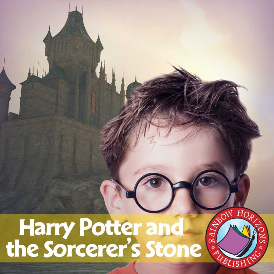 Harry Potter and the Sorcerer's Stone (Novel Study) Gr. 4-8 - eBook