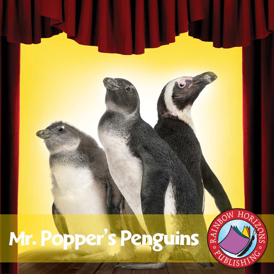 Mr. Popper's Penguins (Novel Study) Gr. 5-6 - eBook