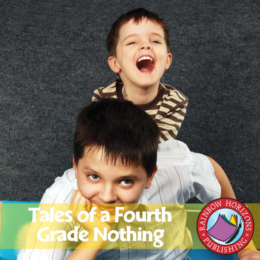 Tales of a Fourth Grade Nothing (Novel Study) Gr. 4-7 - eBook