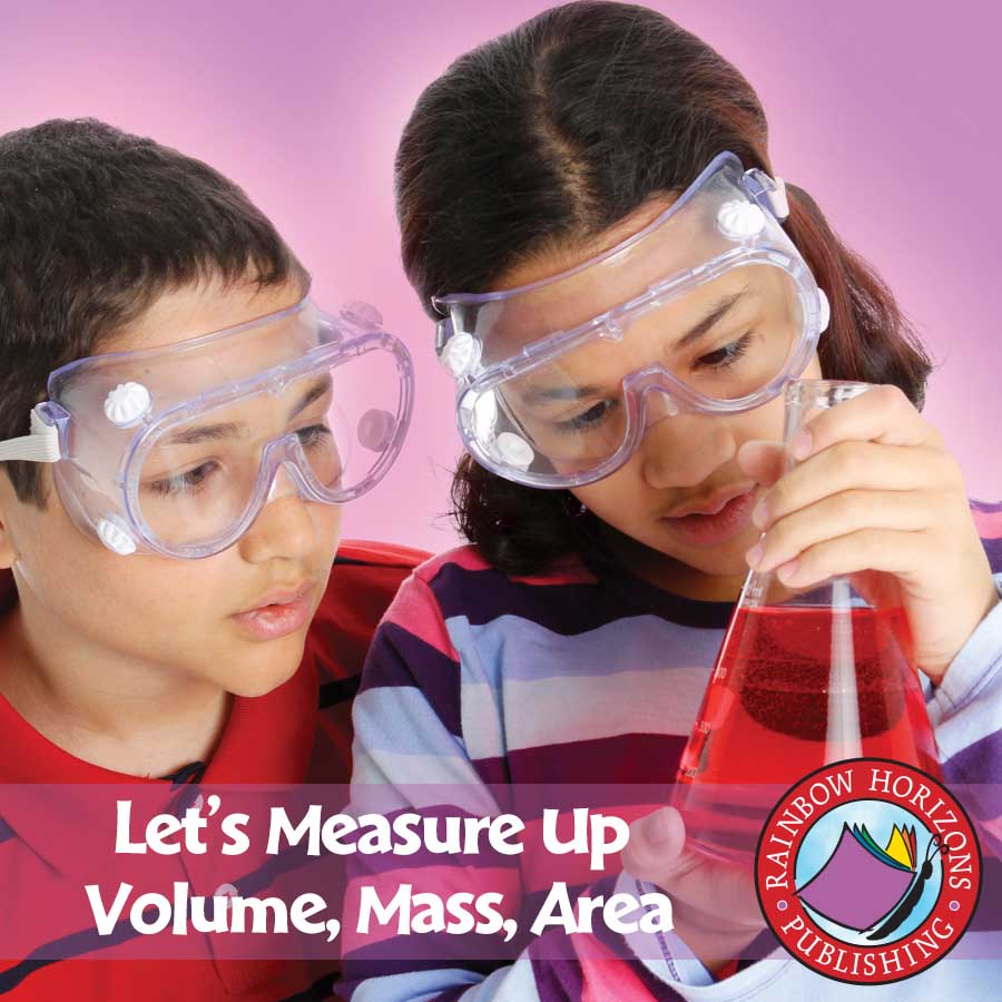 Let's Measure Up: Volume, Mass, Area Gr. 4-6 - eBook