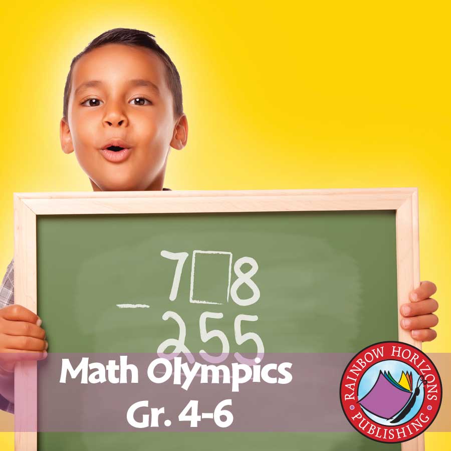 Math Olympics Gr. 4-6 - eBook