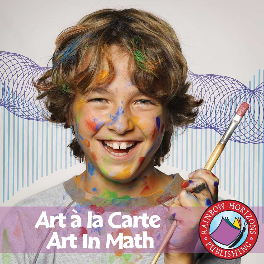 Art A La Carte: Art In Math Gr. 4-7 - eBook