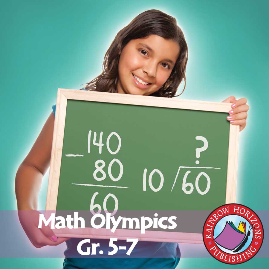 Math Olympics Gr. 5-7 - eBook