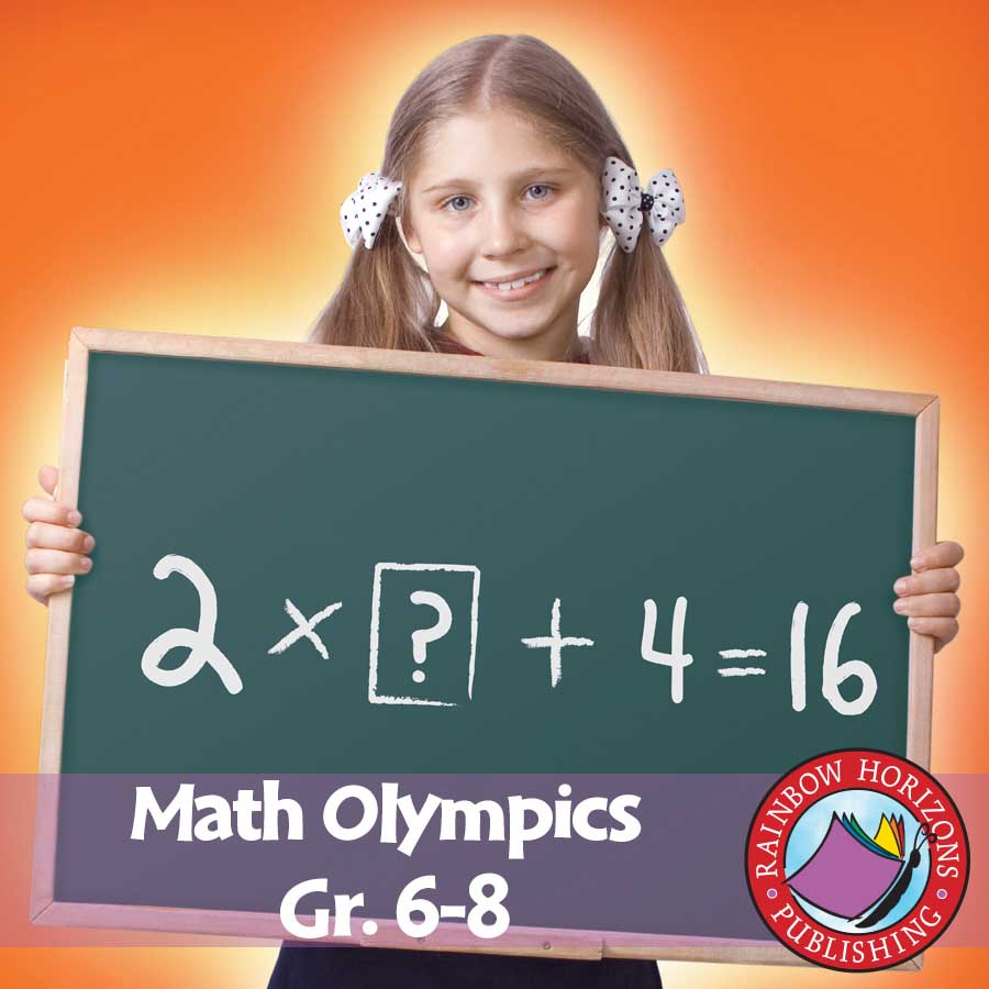 Math Olympics Gr. 6-8 - eBook