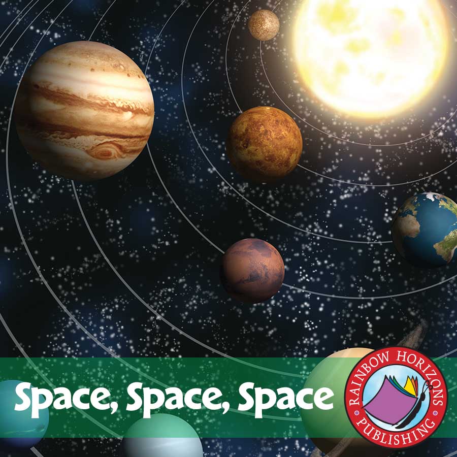 Space Space Space Gr. 1-3 - eBook