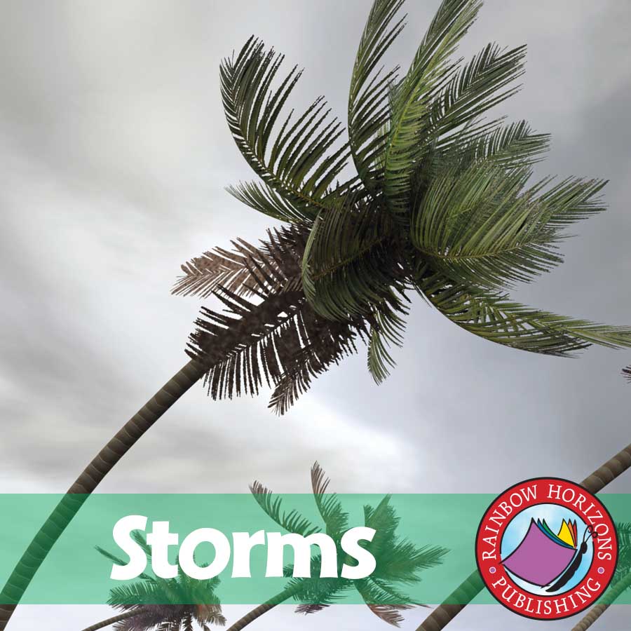 Storms: Hurricanes, Tornadoes, Blizzards & Drought Gr. 1-3 - eBook