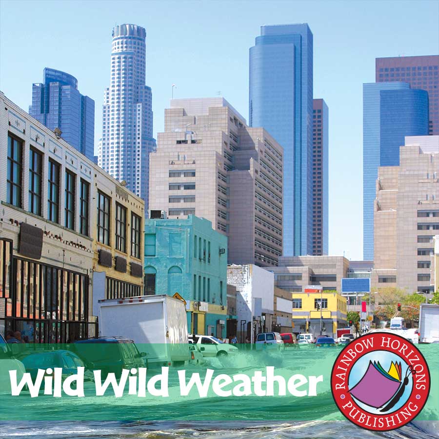 Wild Wild Weather Gr. 4-7 - eBook