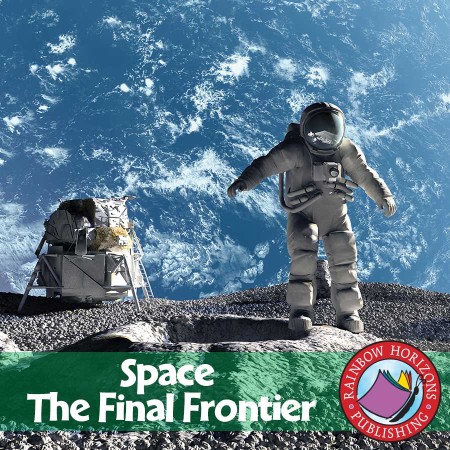 Space: The Final Frontier Gr. 4-6 - eBook