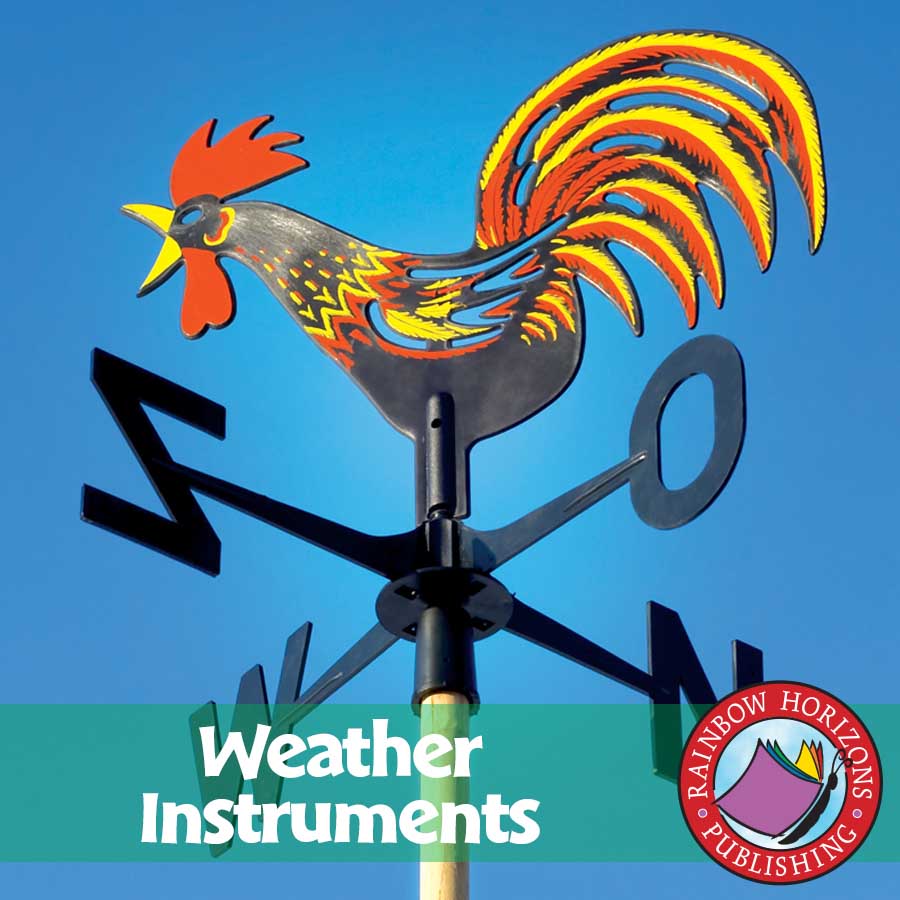 Weather Instruments: Rain Gauges, Barometers, Humidity & Thermometers Gr. 1-3 - eBook