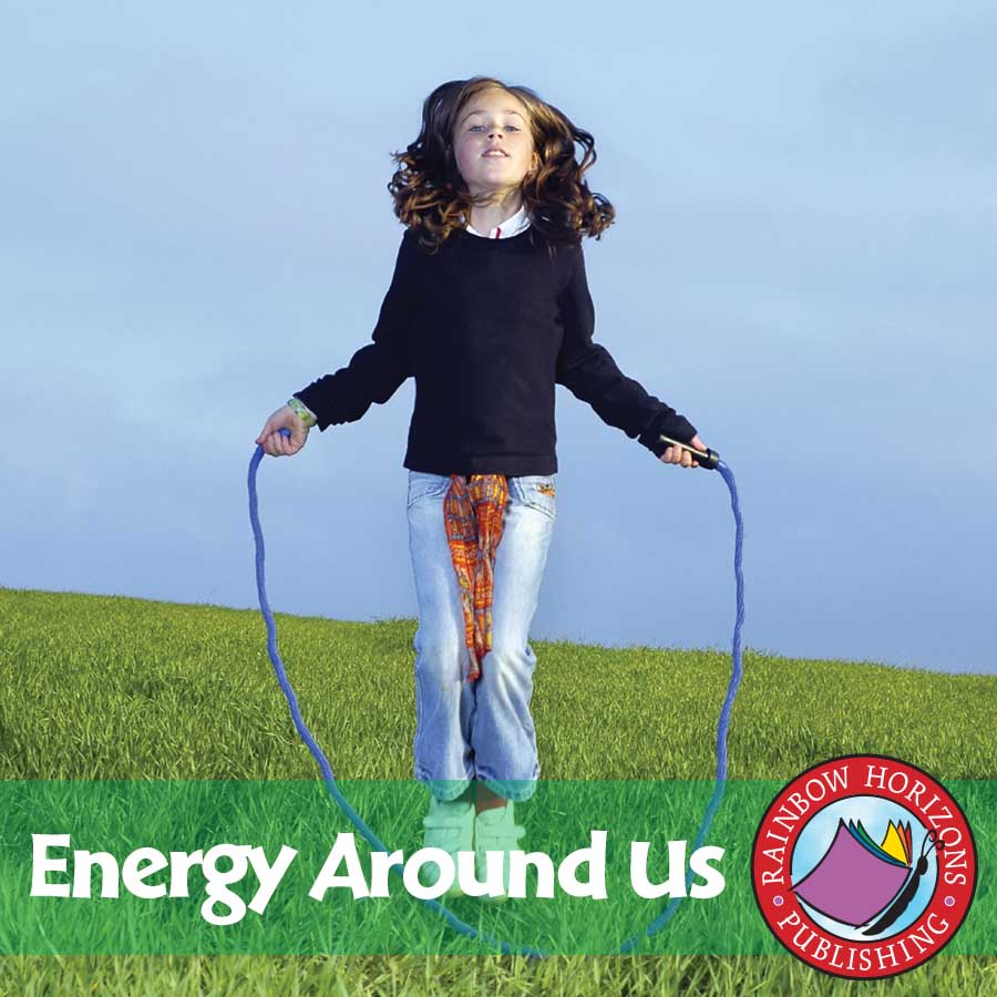 Energy Around Us Gr. 4-7 - eBook