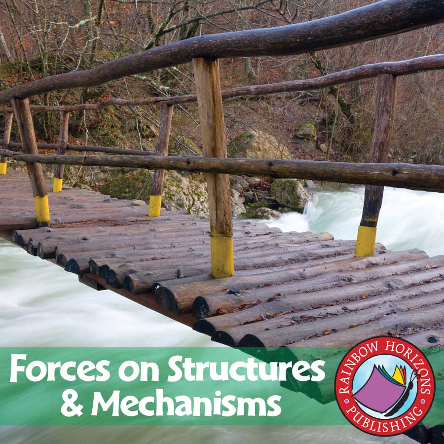 Forces On Structures Gr. 4-7 - eBook