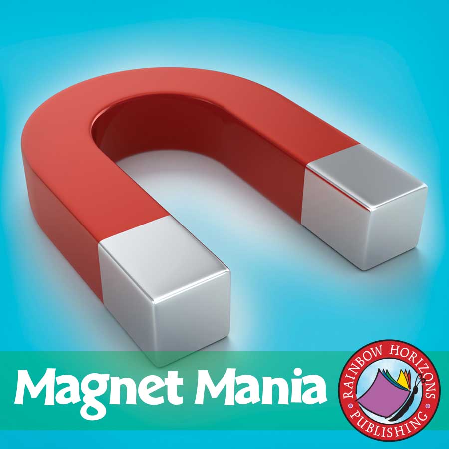 Magnet Mania Gr. 4-7 - eBook
