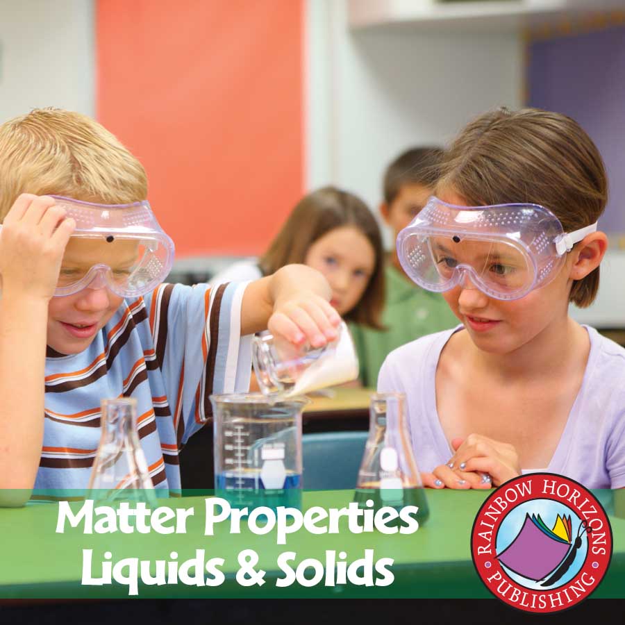 Matter Properties: Liquids & Solids Gr. 2-3 - eBook