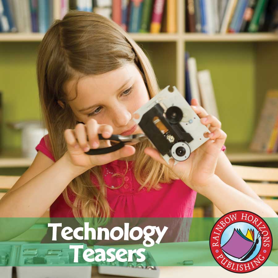 Technology Teasers Gr. 4-5 - eBook