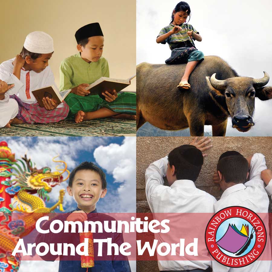 Communities Around The World Gr. 2-3 - eBook