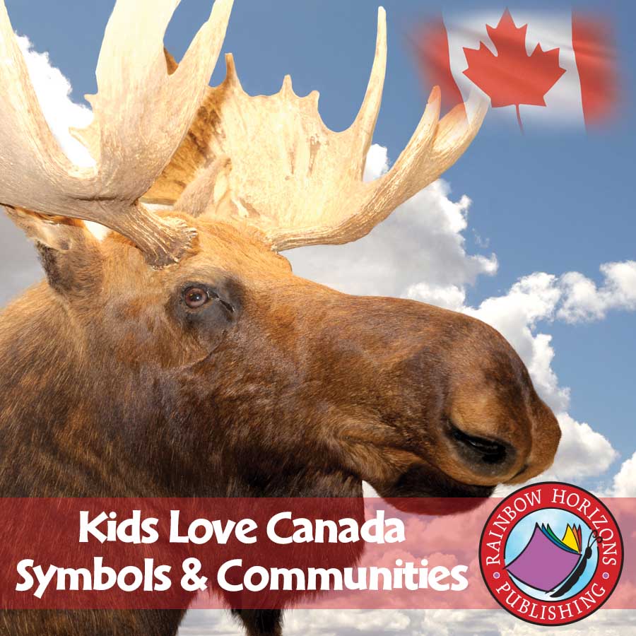 Kids Love Canada: Symbols & Communities Gr. K-2 - eBook