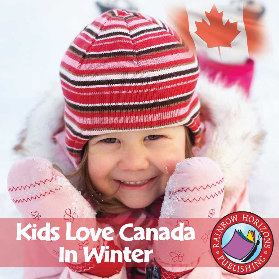 Kids Love Canada: In Winter Gr. K-2 - eBook