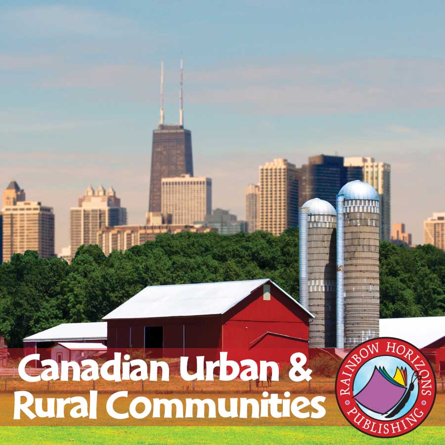 Canadian Urban And Rural Communities Gr. 2-3 - eBook