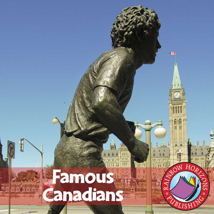 Famous Canadians Gr. 4-6 - eBook