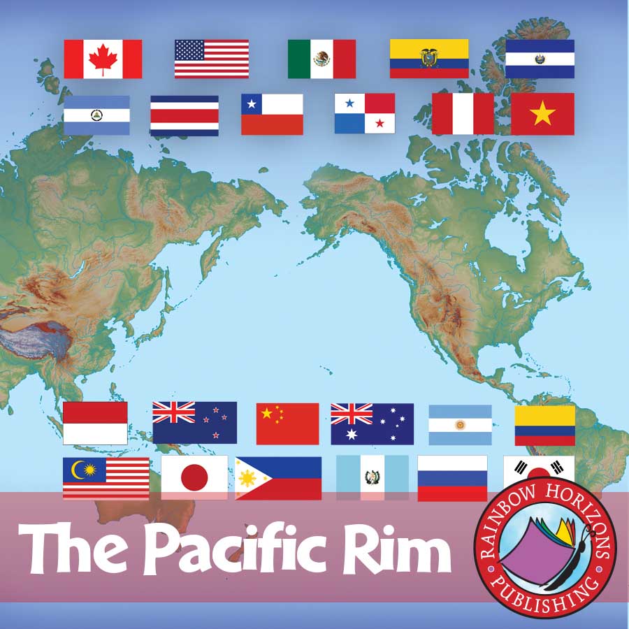 The Pacific Rim Gr. 4-6 - eBook
