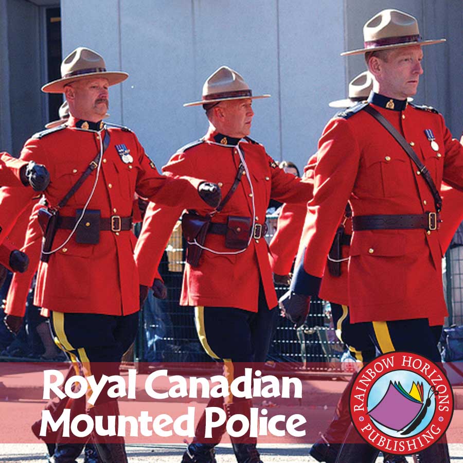 Royal Canadian Mounted Police Gr. 4-6 - eBook