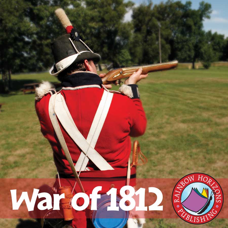 War of 1812 Gr. 7-9 - eBook