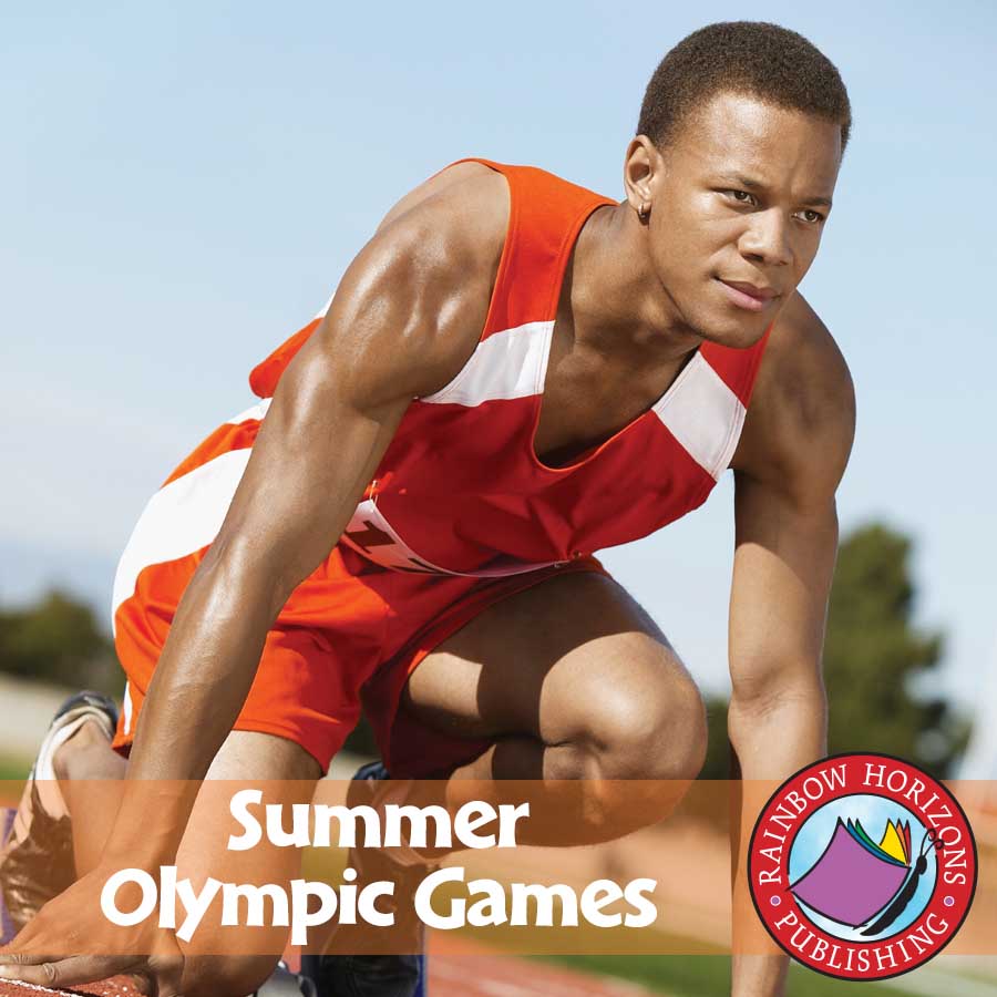 Summer Olympic Games Gr. 4-6 - eBook