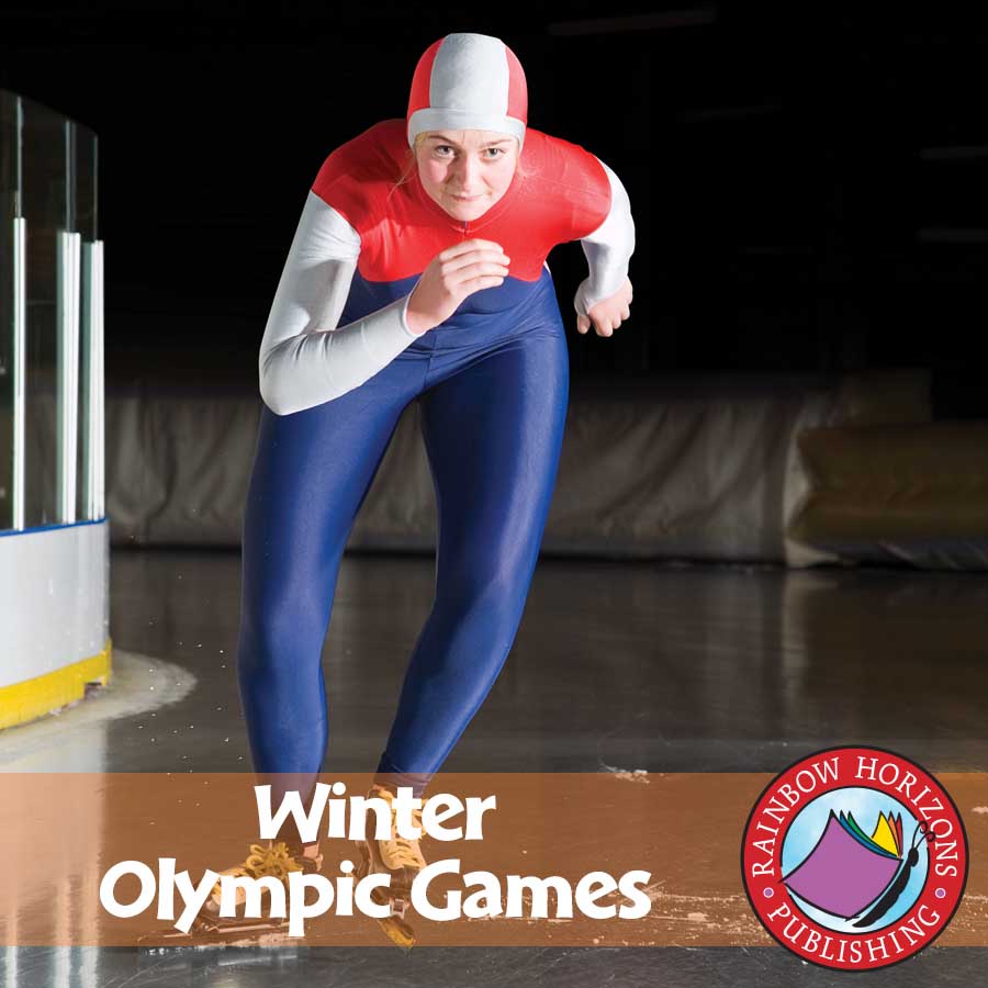 Winter Olympic Games Gr. 4-6 - eBook