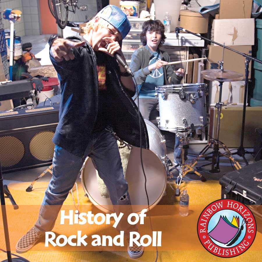 History Of Rock And Roll Gr. 6-8 - eBook