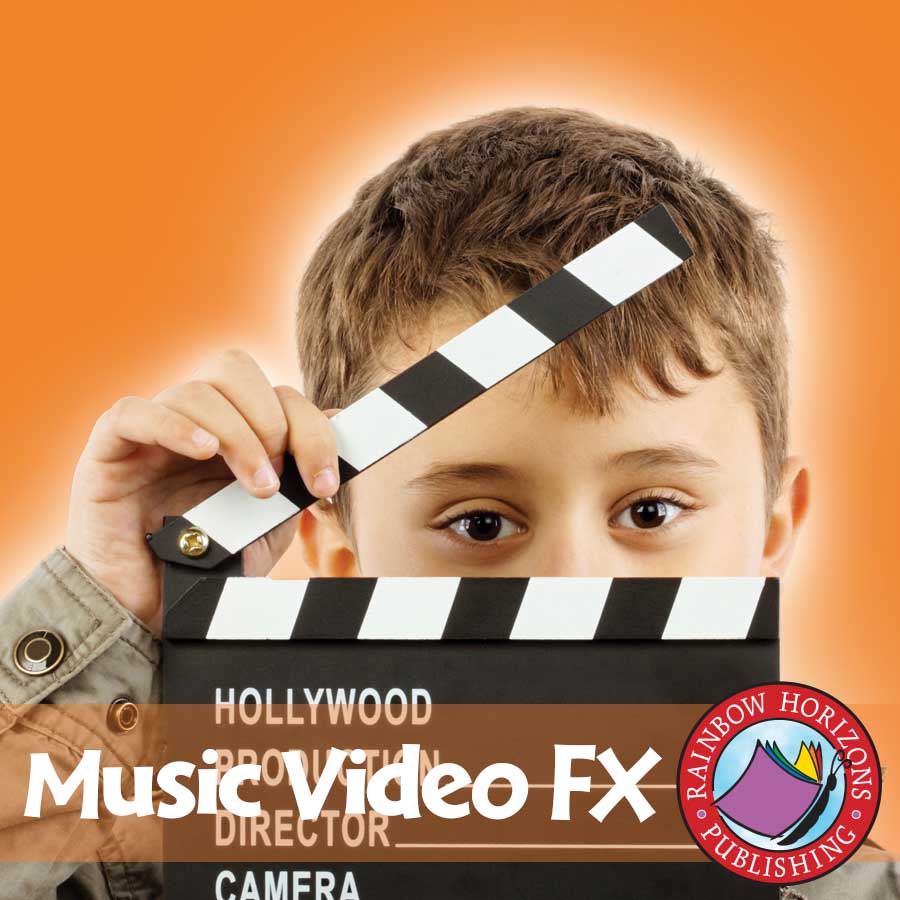 Music Video FX Gr. 6-8 - eBook