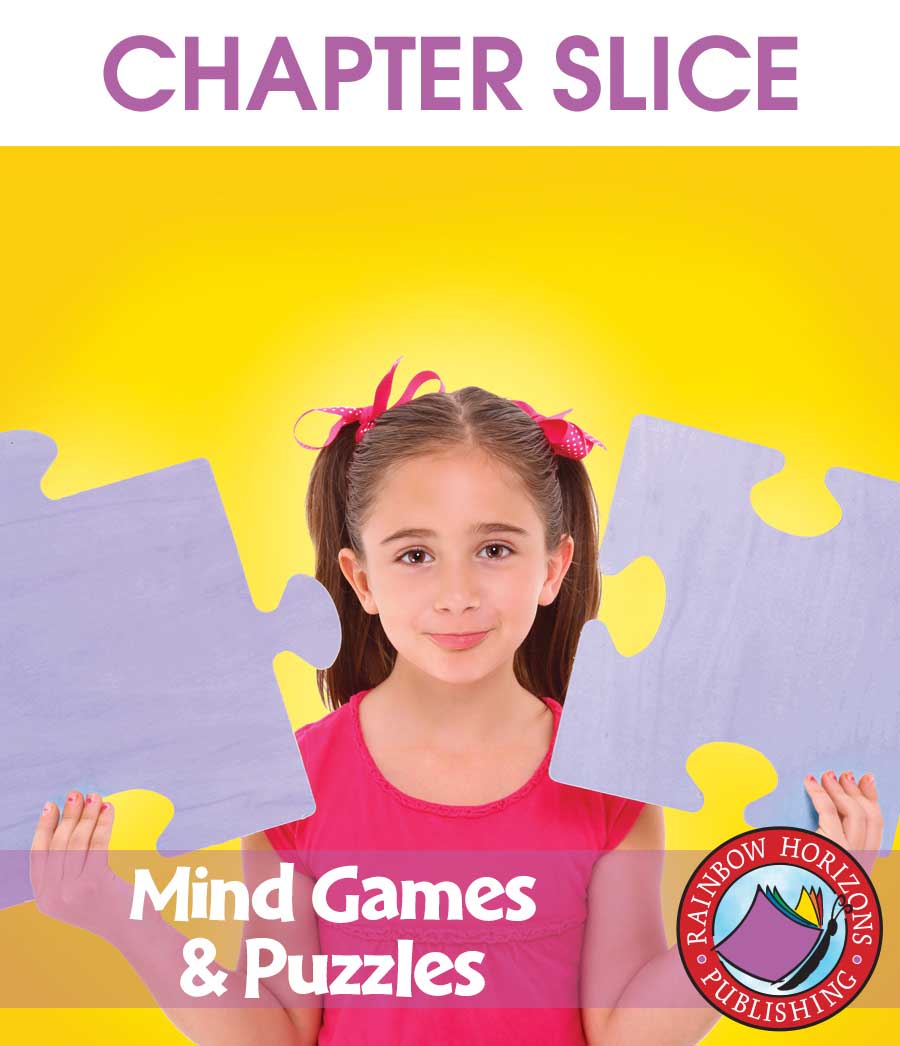 Mind Games & Puzzles Gr. 4-6 - CHAPTER SLICE - eBook